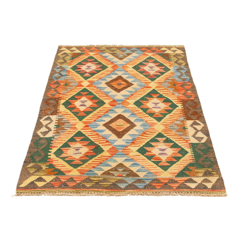 Tappeto Kelim - Splash - 125 x 80 cm - multicolore