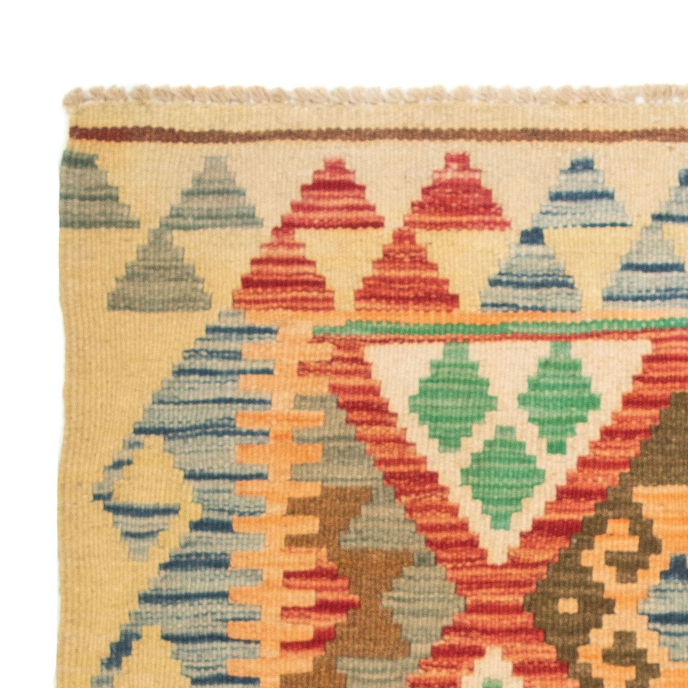 Kilim Maimana Tappeto 125x80cm - Tappeto di lana