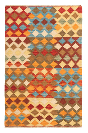 Tappeto Kelim - Splash - 125 x 80 cm - multicolore
