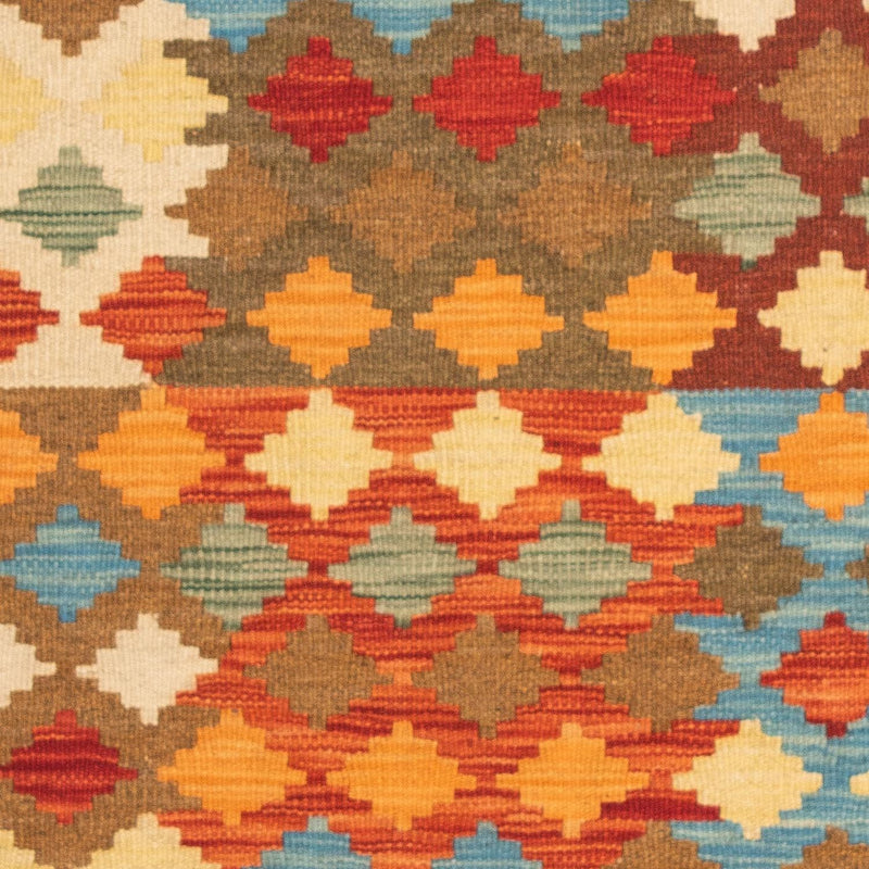 Tappeto Kelim - Splash - 125 x 80 cm - multicolore