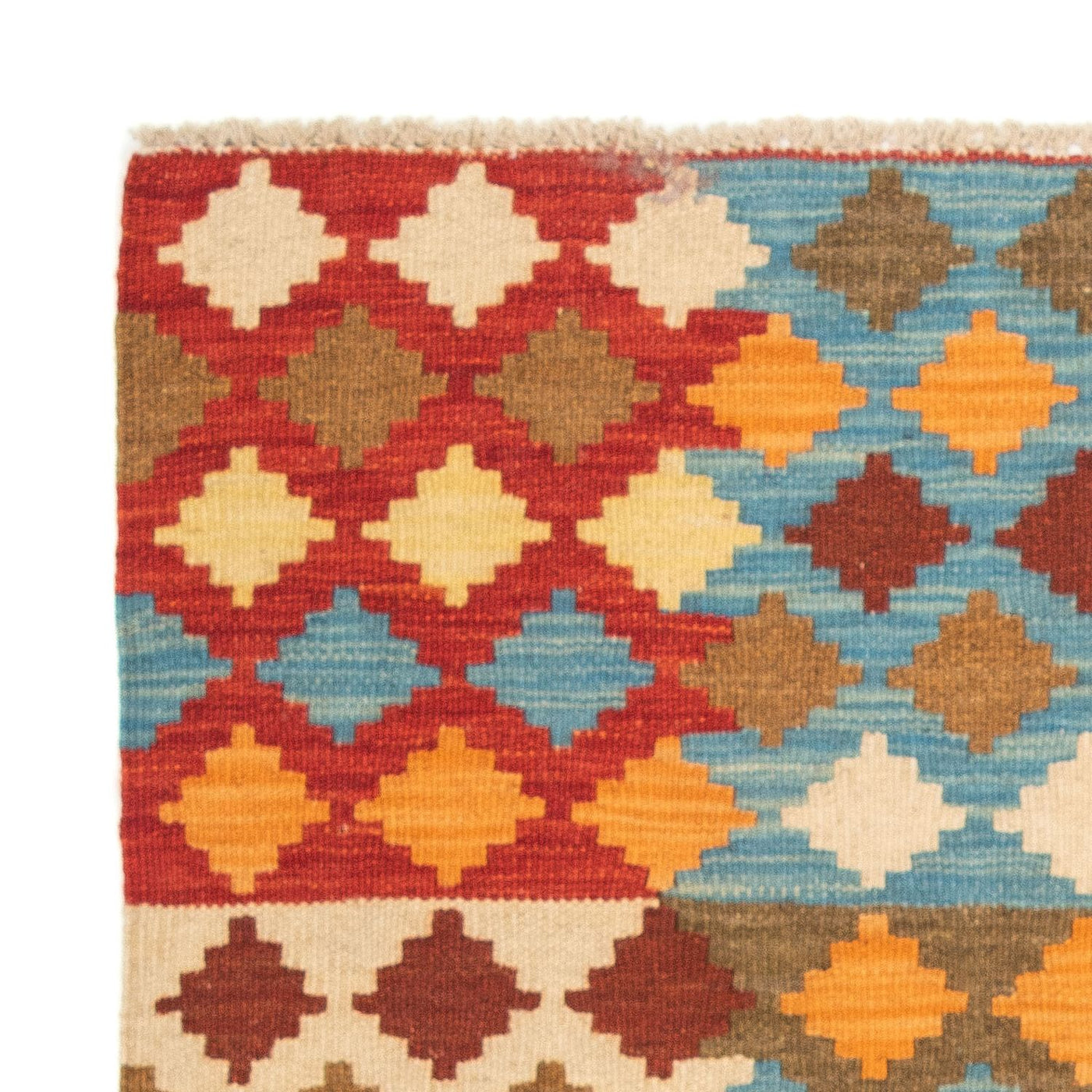 Kilim Maimana Tappeto 125x80cm - Tappeto di lana
