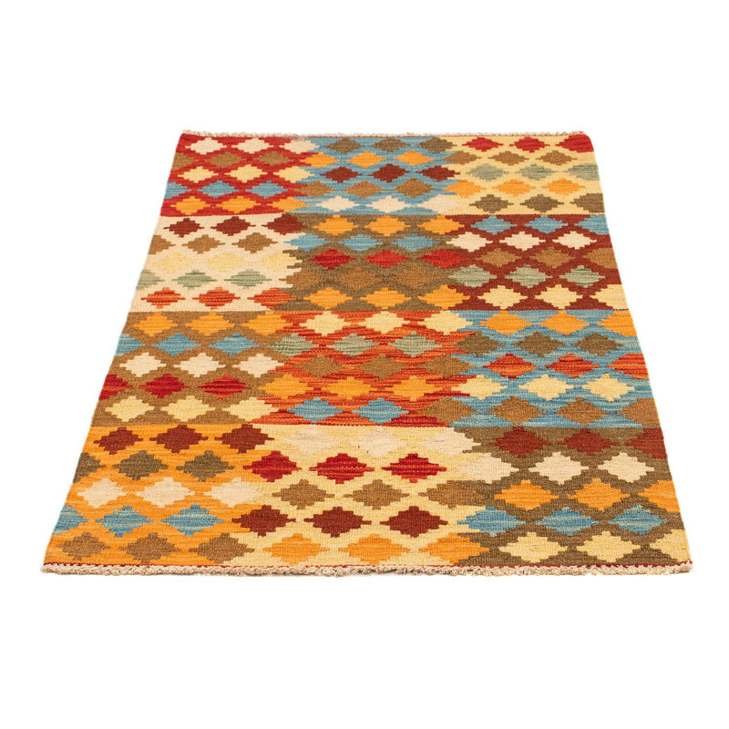 Tappeto Kelim - Splash - 125 x 80 cm - multicolore