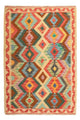 Kilim Maimana Tappeto 125x80cm - Tappeto di lana
