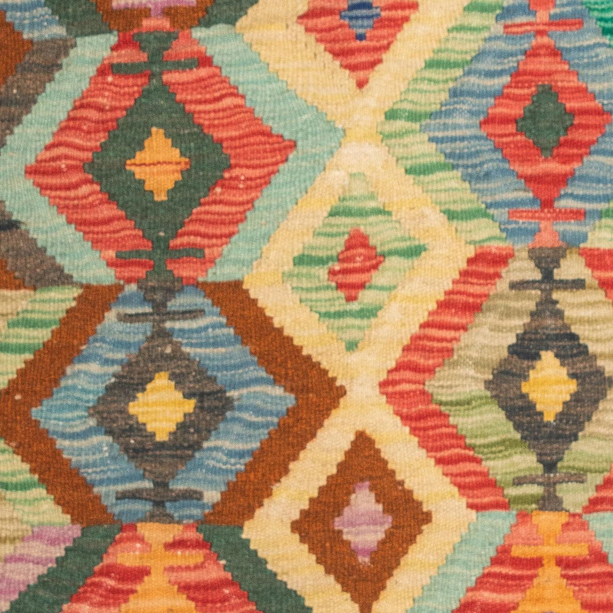 Tappeto Kelim - Splash - 125 x 80 cm - multicolore