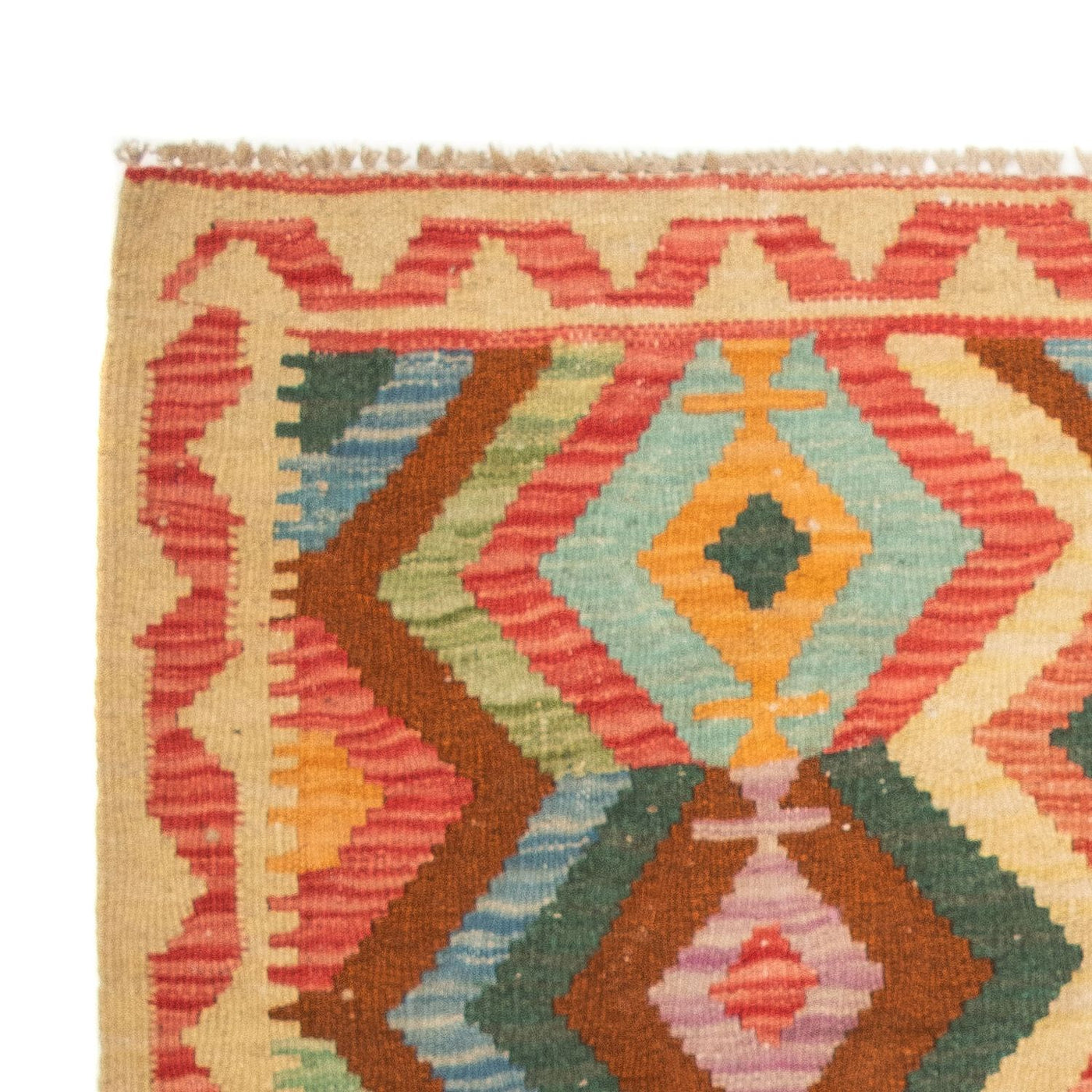 Kilim Maimana Tappeto 125x80cm - Tappeto di lana