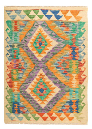 Tappeto Kelim - Splash - 125 x 80 cm - multicolore
