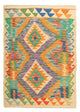 Kilim Maimana Tappeto 125x80cm - Tappeto di lana