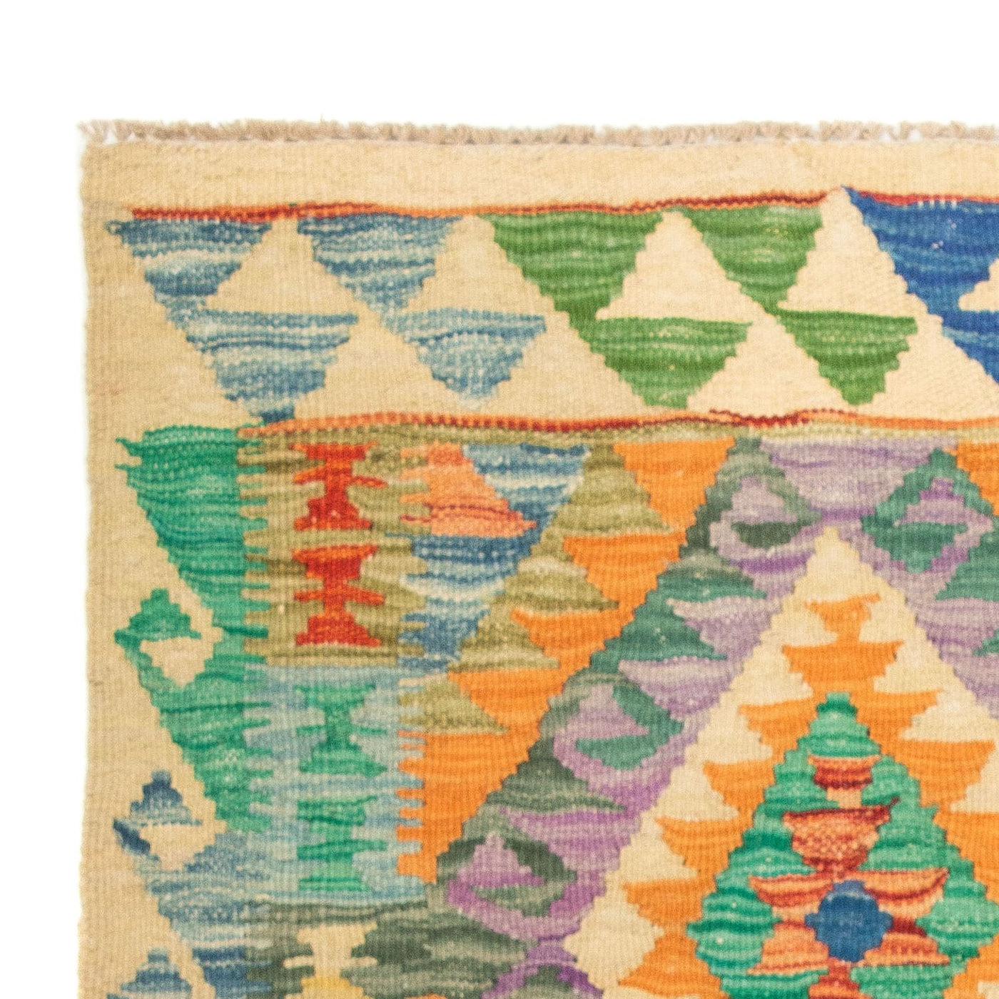 Kilim Maimana Tappeto 125x80cm - Tappeto di lana