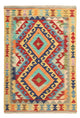 Kilim Maimana Tappeto 125x80cm - Tappeto di lana