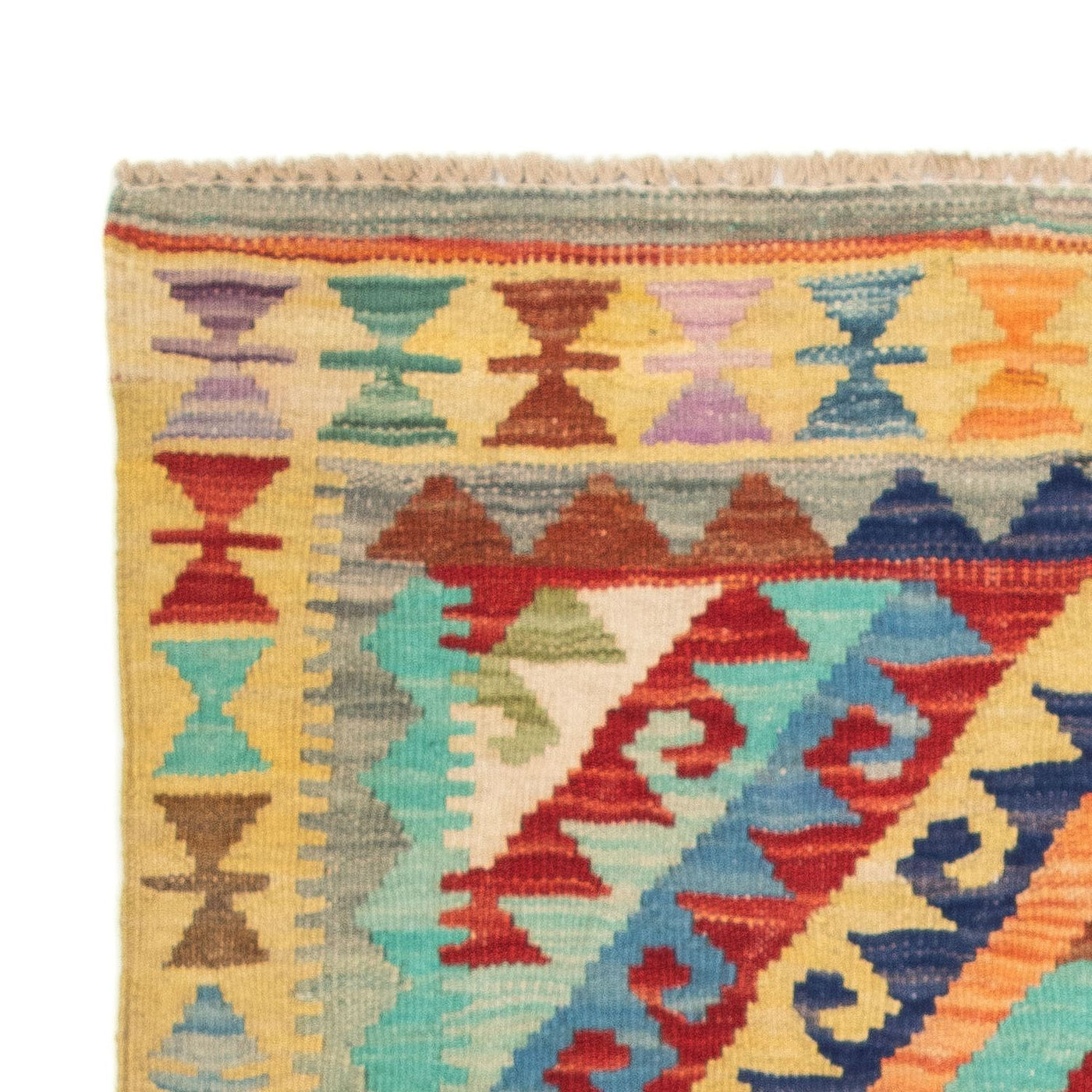 Kilim Maimana Tappeto 125x80cm - Tappeto di lana