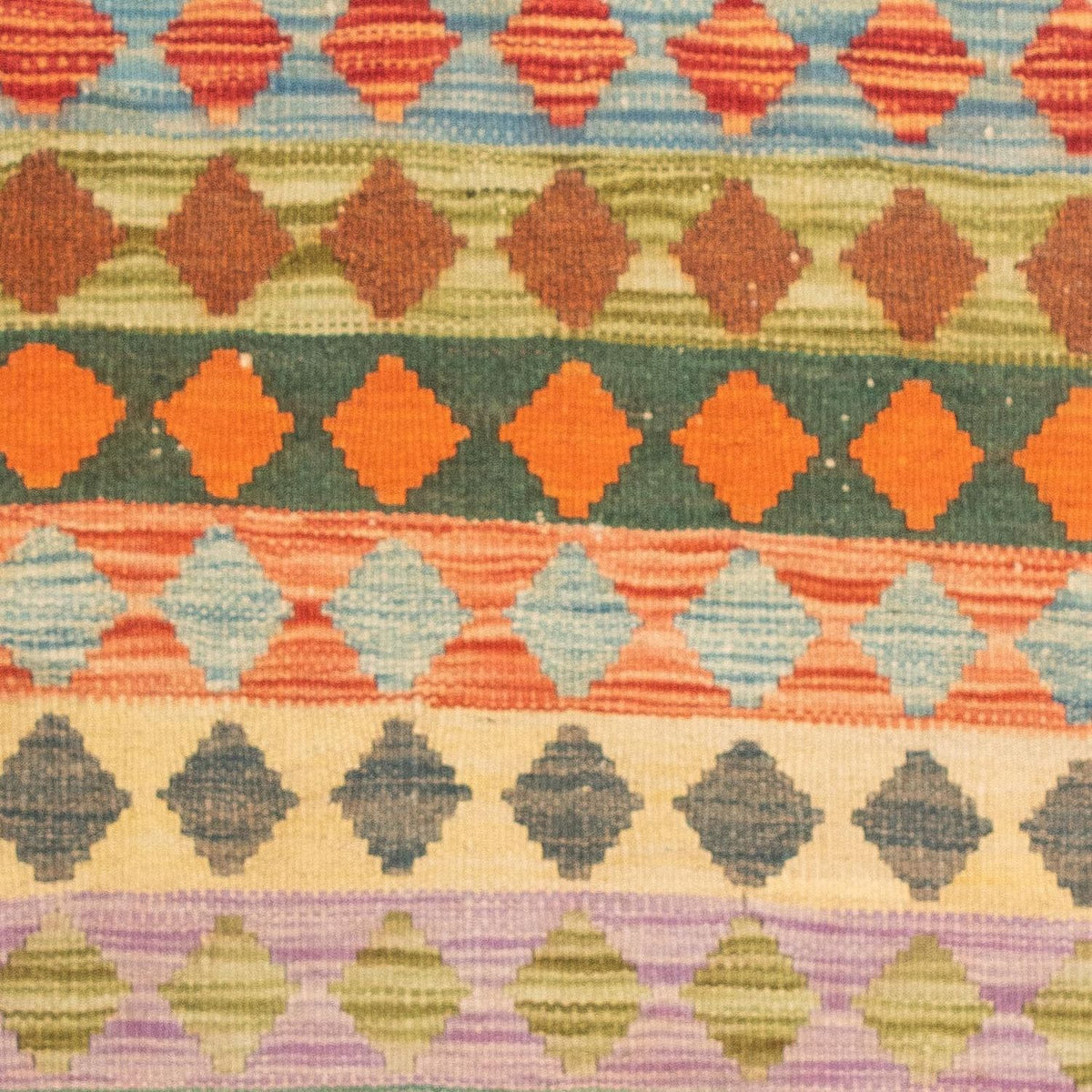 Tappeto Kelim - Splash - 125 x 80 cm - multicolore