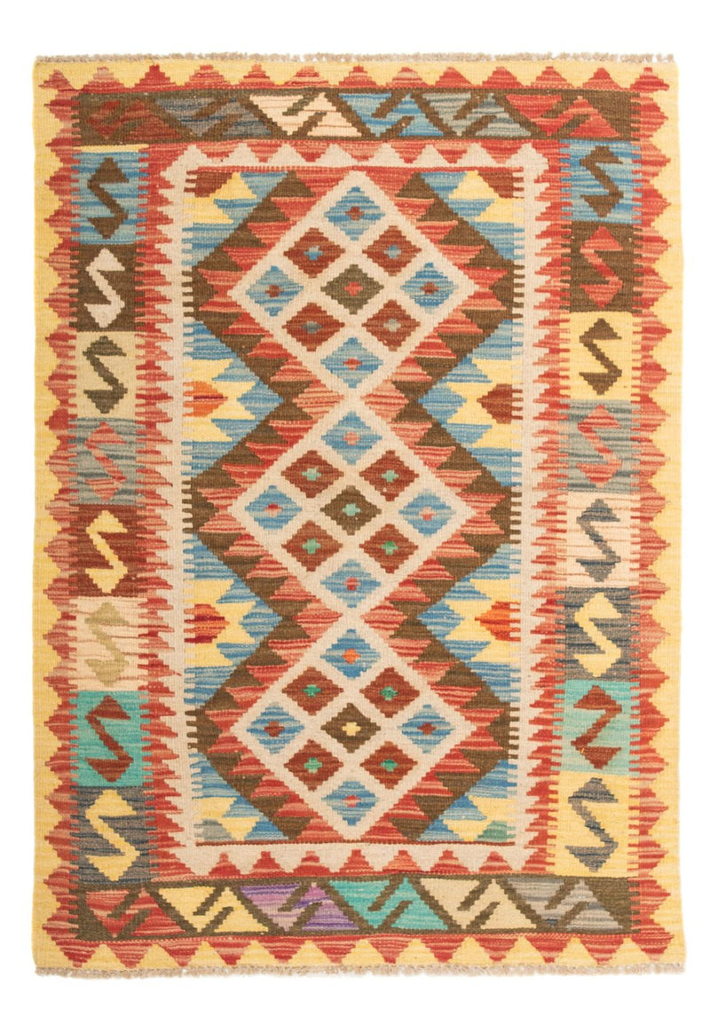 Tappeto Kelim - Splash - 125 x 80 cm - multicolore