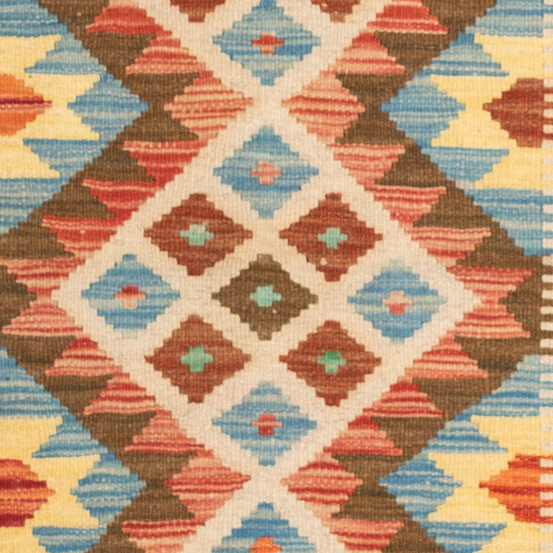 Tappeto Kelim - Splash - 125 x 80 cm - multicolore