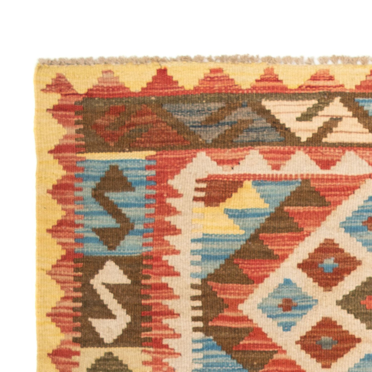 Tappeto Kelim - Splash - 125 x 80 cm - multicolore