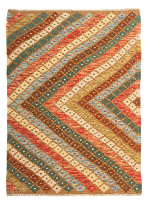 Tappeto Kelim - Splash - 125 x 80 cm - multicolore