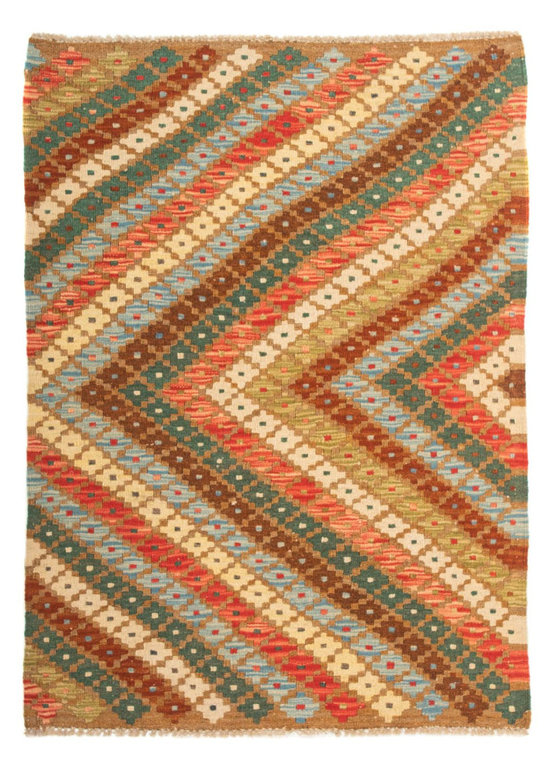 Tappeto Kelim - Splash - 125 x 80 cm - multicolore