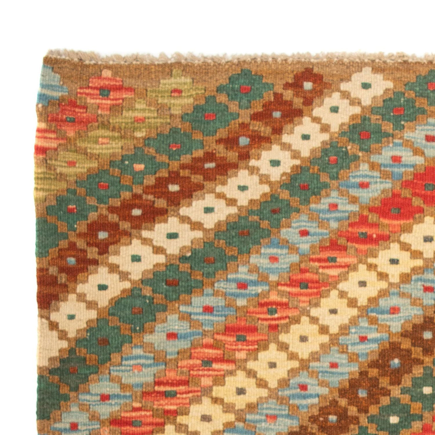 Kilim Maimana Tappeto 125x80cm - Tappeto di lana