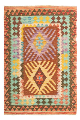 Tappeto Kelim - Splash - 125 x 80 cm - multicolore