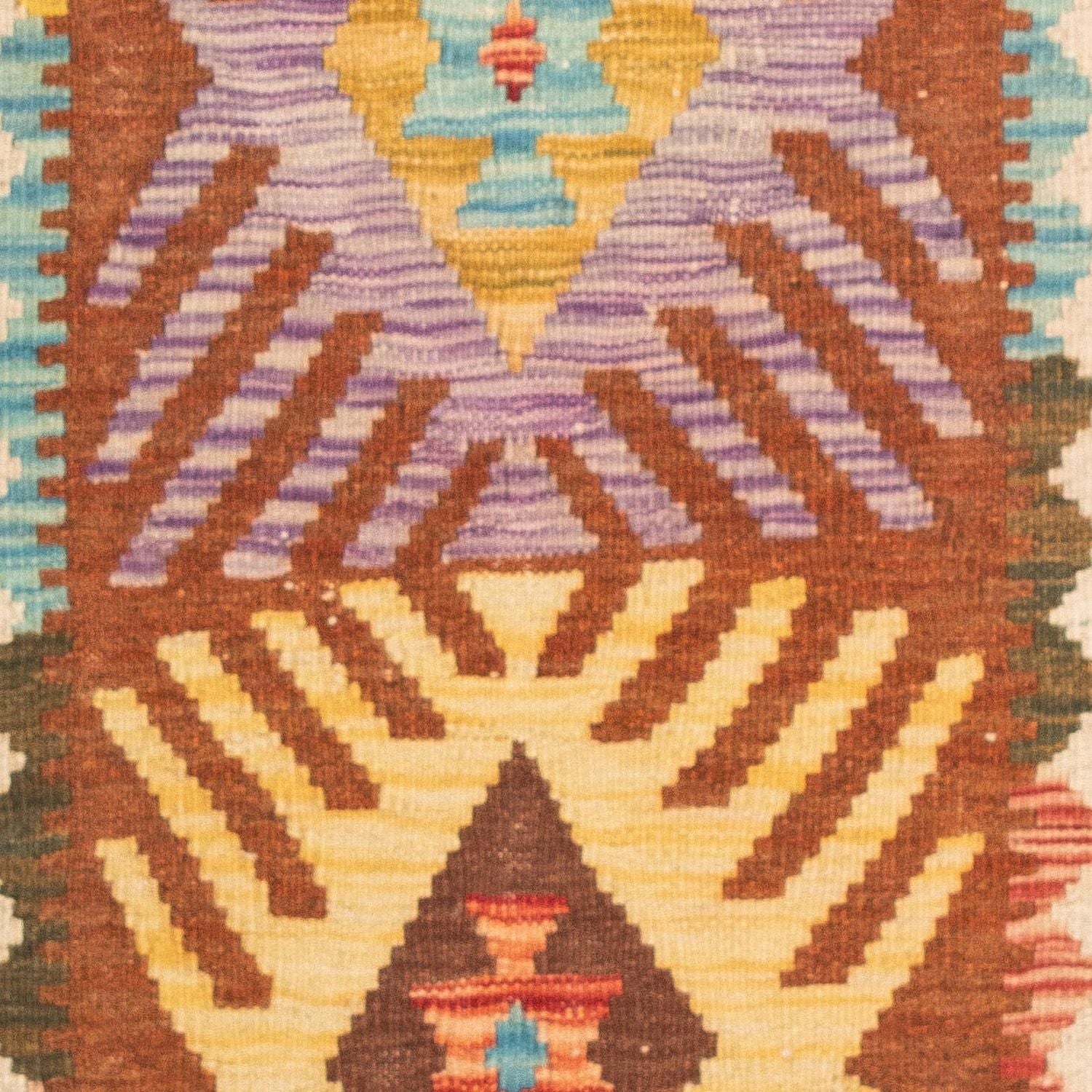 Tappeto Kelim - Splash - 125 x 80 cm - multicolore