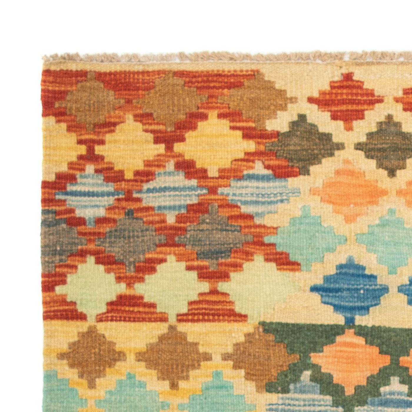 Kilim Maimana Tappeto 125x80cm - Tappeto di lana