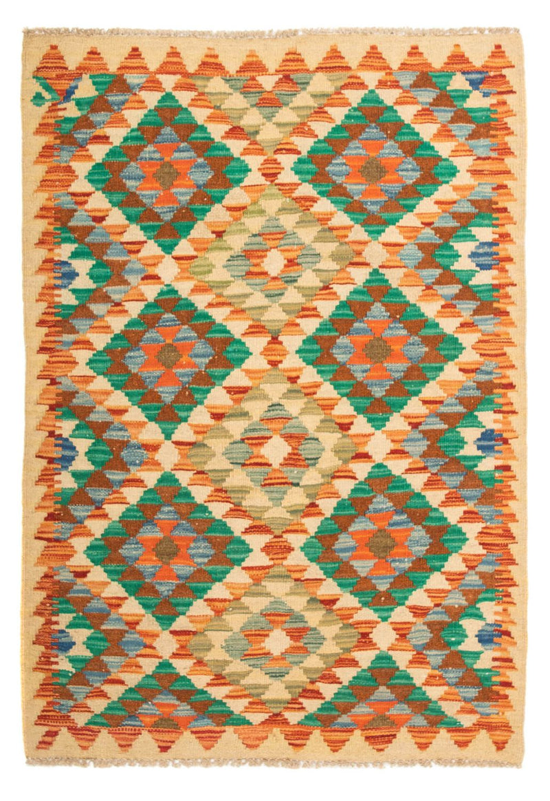 Tappeto Kelim - Splash - 125 x 80 cm - multicolore