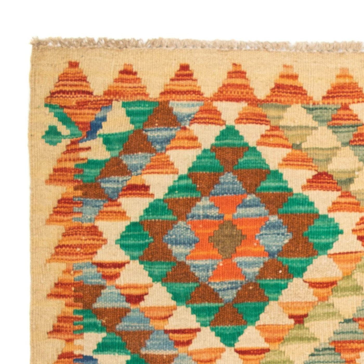 Kilim Maimana Tappeto 125x80cm - Tappeto di lana