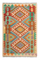 Kilim Maimana Tappeto 125x80cm - Tappeto di lana