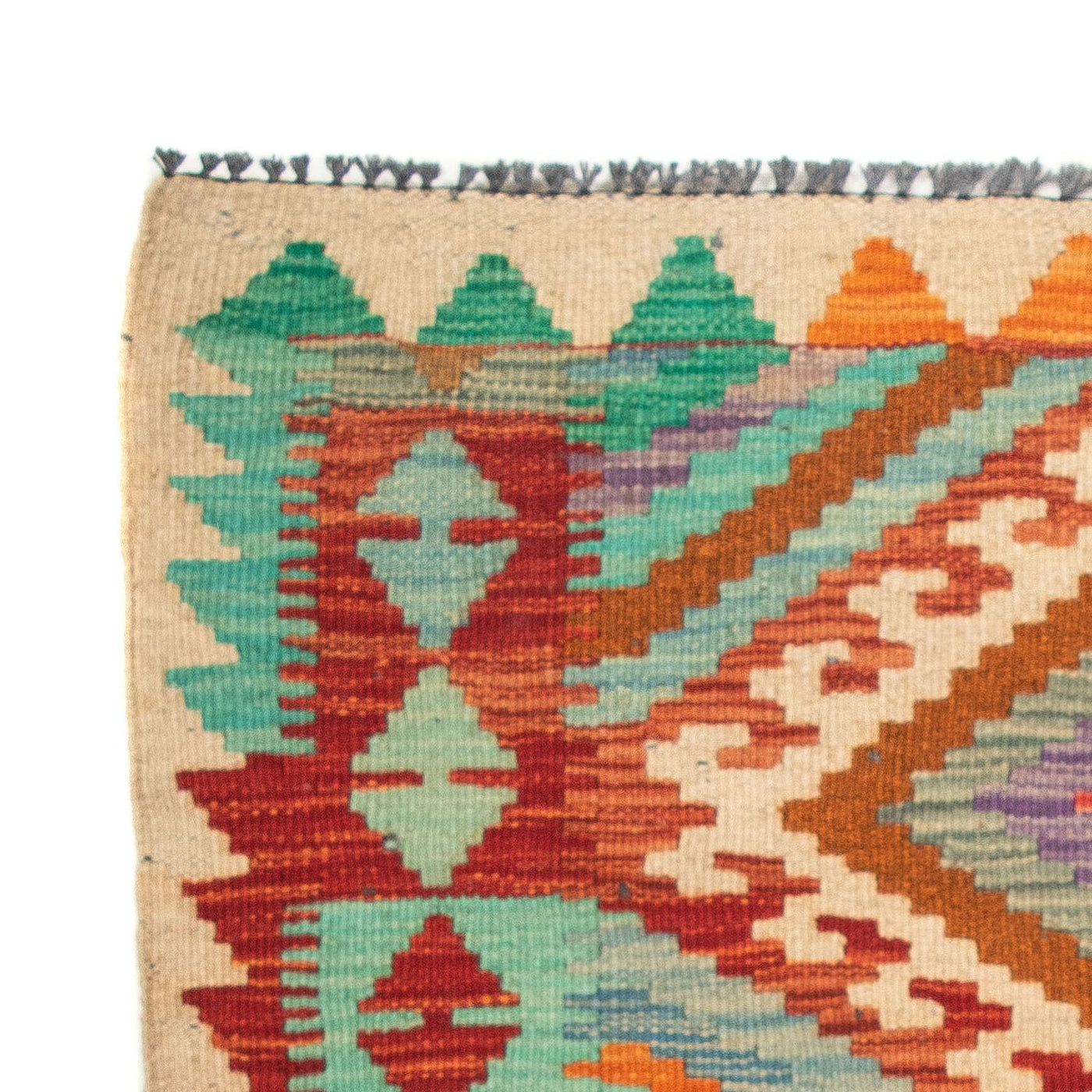 Kilim Maimana Tappeto 125x80cm - Tappeto di lana