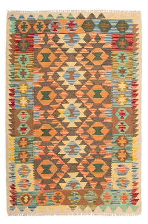Tappeto Kelim - Splash - 125 x 80 cm - multicolore
