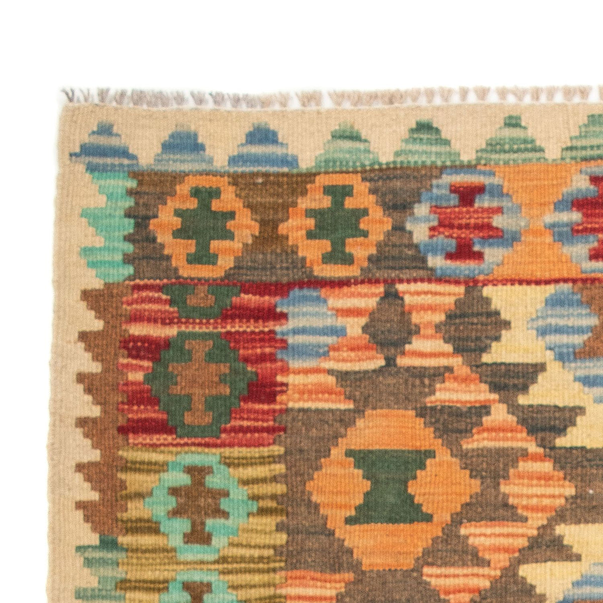 Tappeto Kelim - Splash - 125 x 80 cm - multicolore