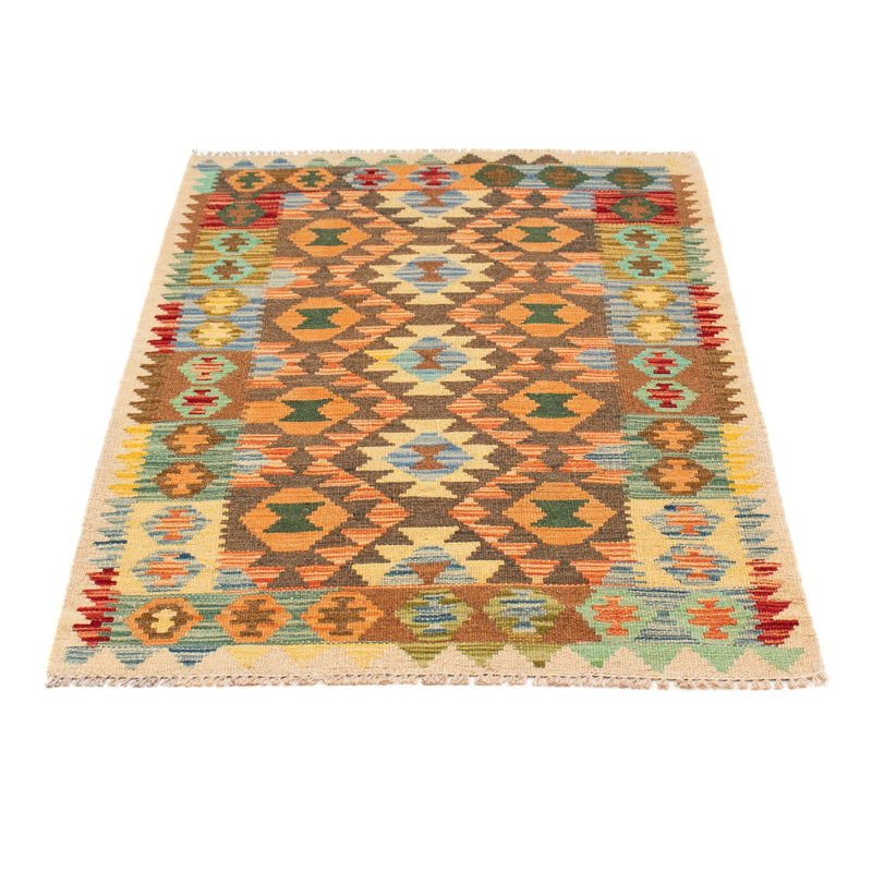 Tappeto Kelim - Splash - 125 x 80 cm - multicolore