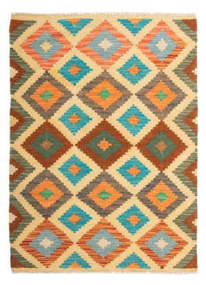 Tappeto Kelim - Splash - 125 x 80 cm - multicolore