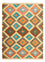 Tappeto Kelim - Splash - 125 x 80 cm - multicolore