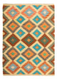 Kilim Maimana Tappeto 125x80cm - Tappeto di lana