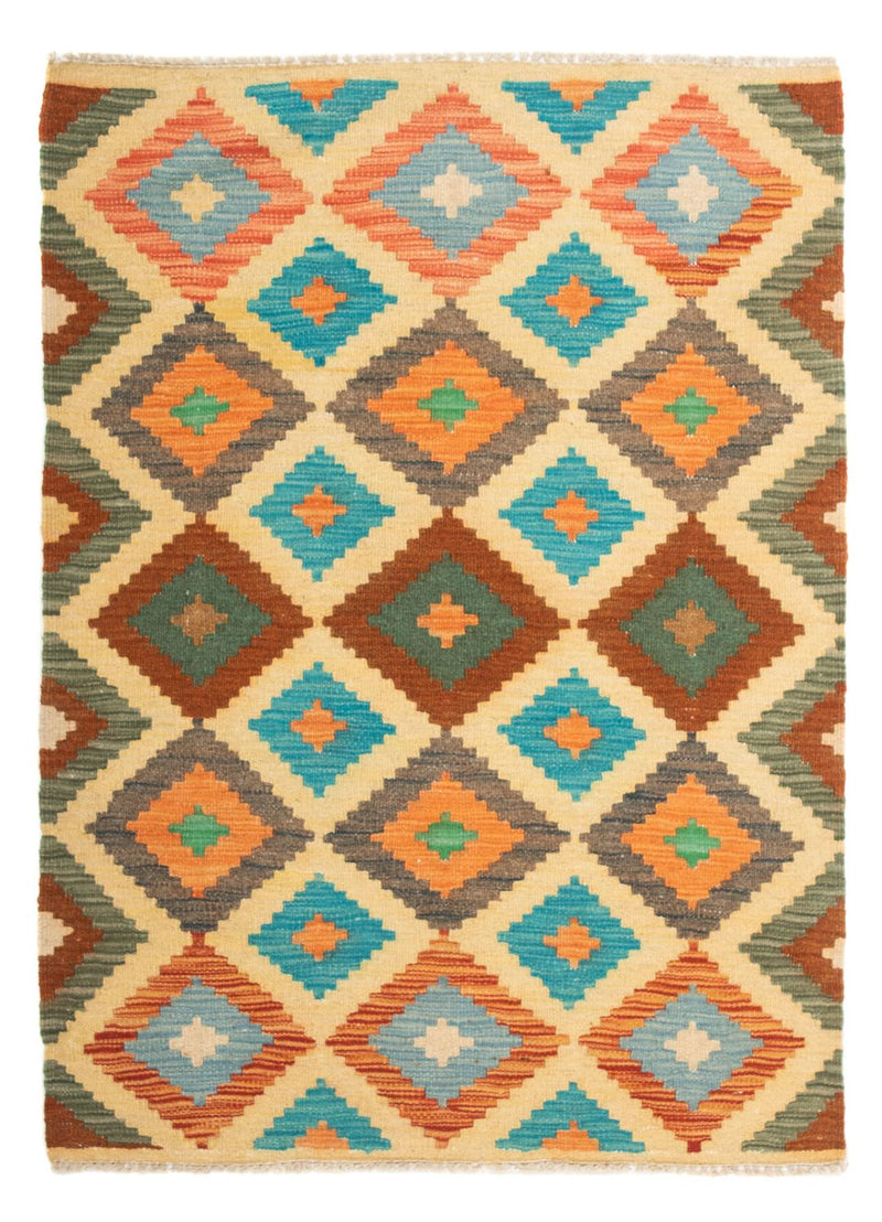 Tappeto Kelim - Splash - 125 x 80 cm - multicolore