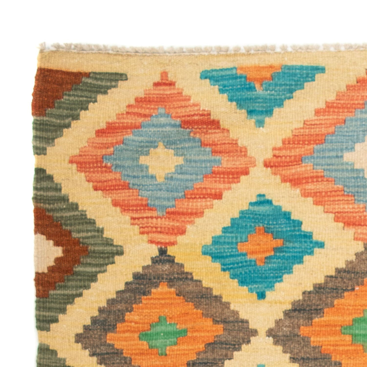 Kilim Maimana Tappeto 125x80cm - Tappeto di lana