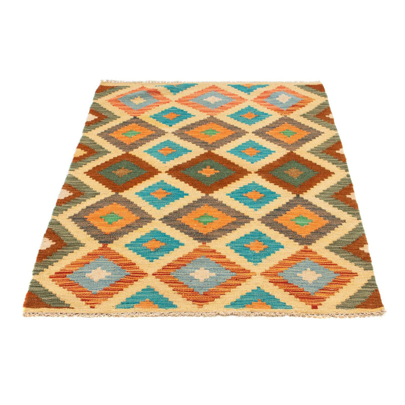 Tappeto Kelim - Splash - 125 x 80 cm - multicolore