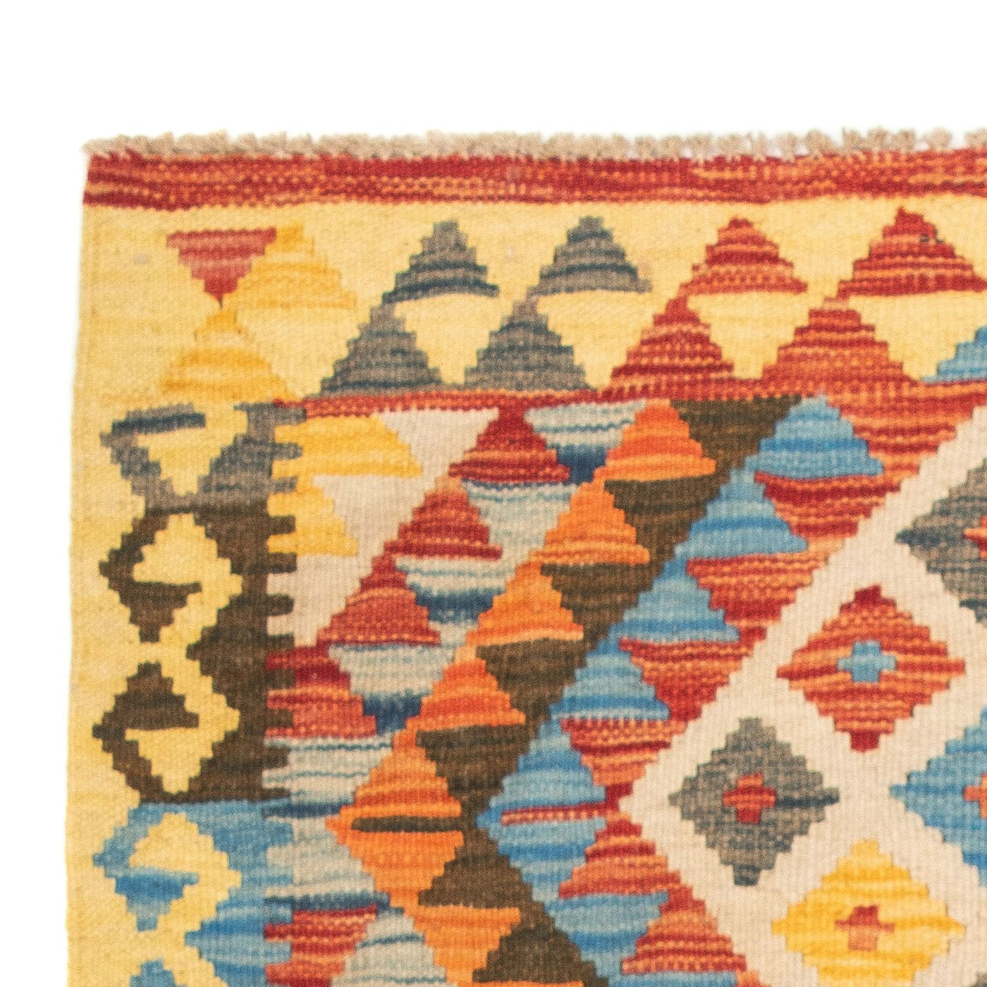 Kilim Maimana Tappeto 125x80cm - Tappeto di lana