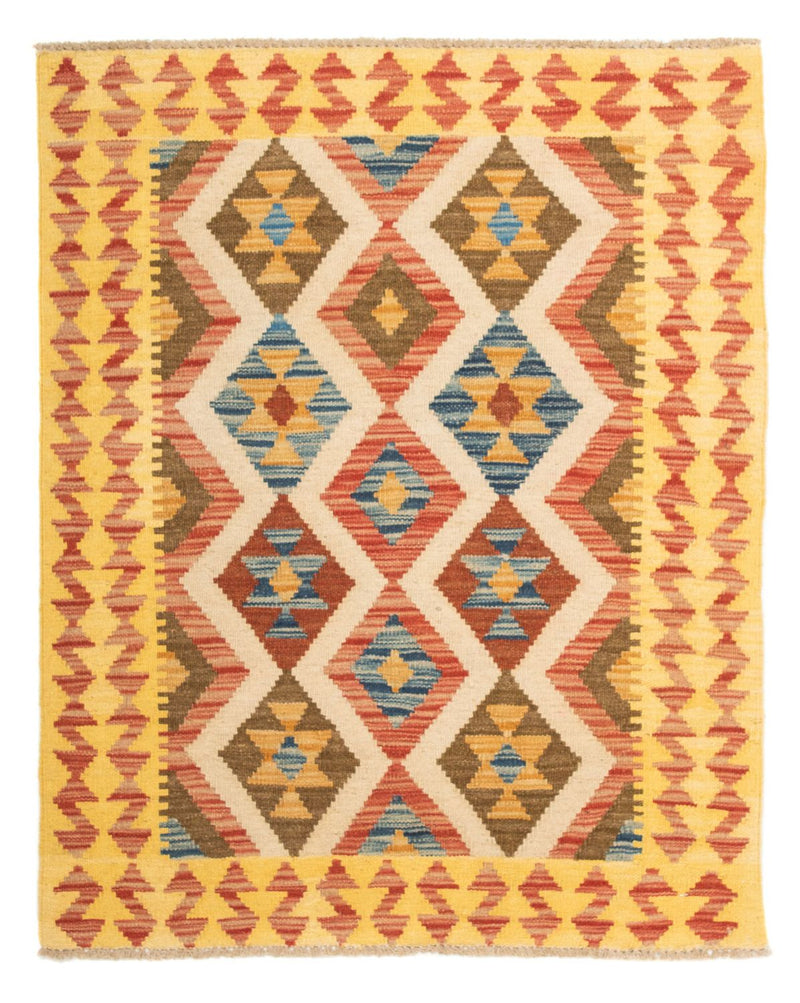 Tappeto Kelim - Splash - 125 x 80 cm - multicolore