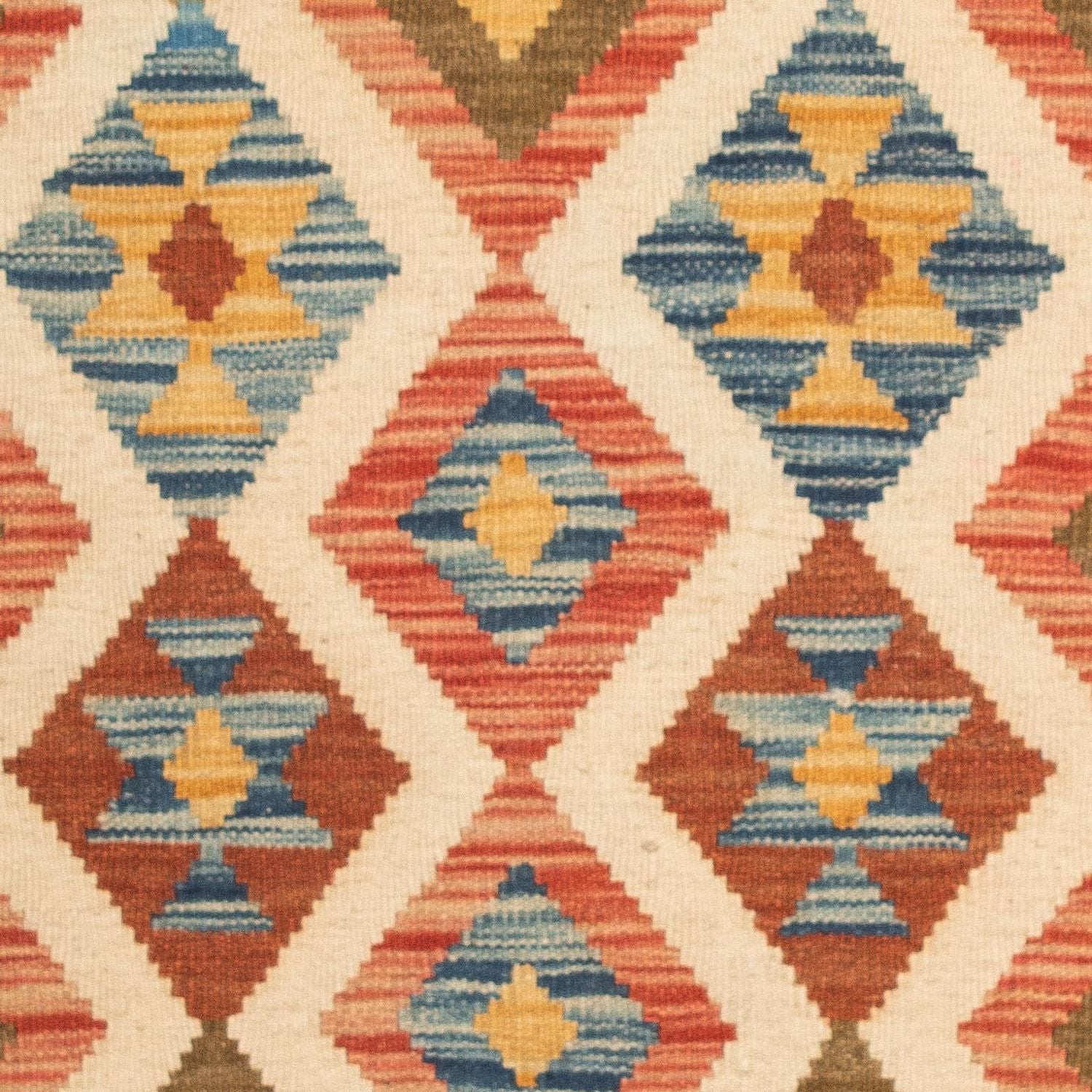 Tappeto Kelim - Splash - 125 x 80 cm - multicolore