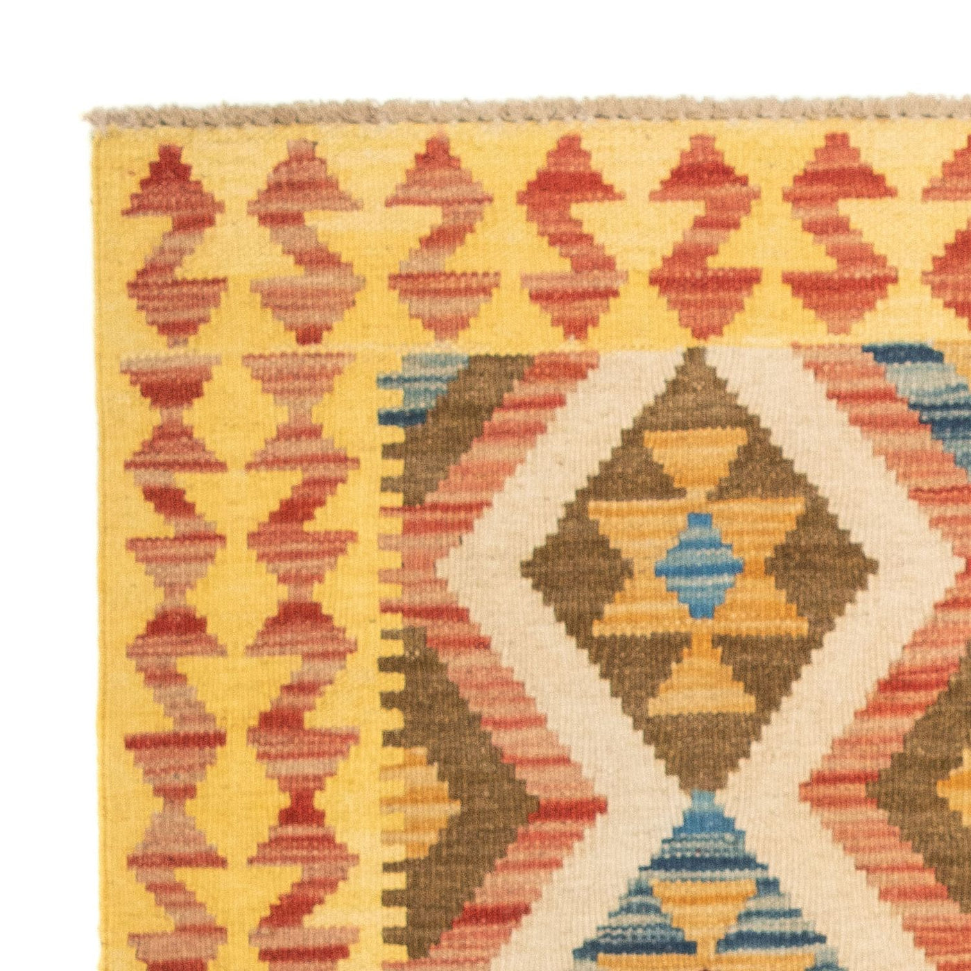 Kilim Maimana Tappeto 125x80cm - Tappeto di lana