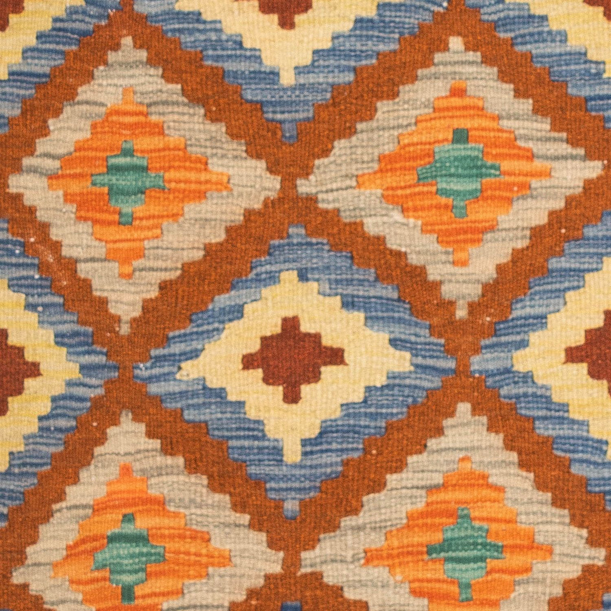 Tappeto Kelim - Splash - 125 x 80 cm - multicolore