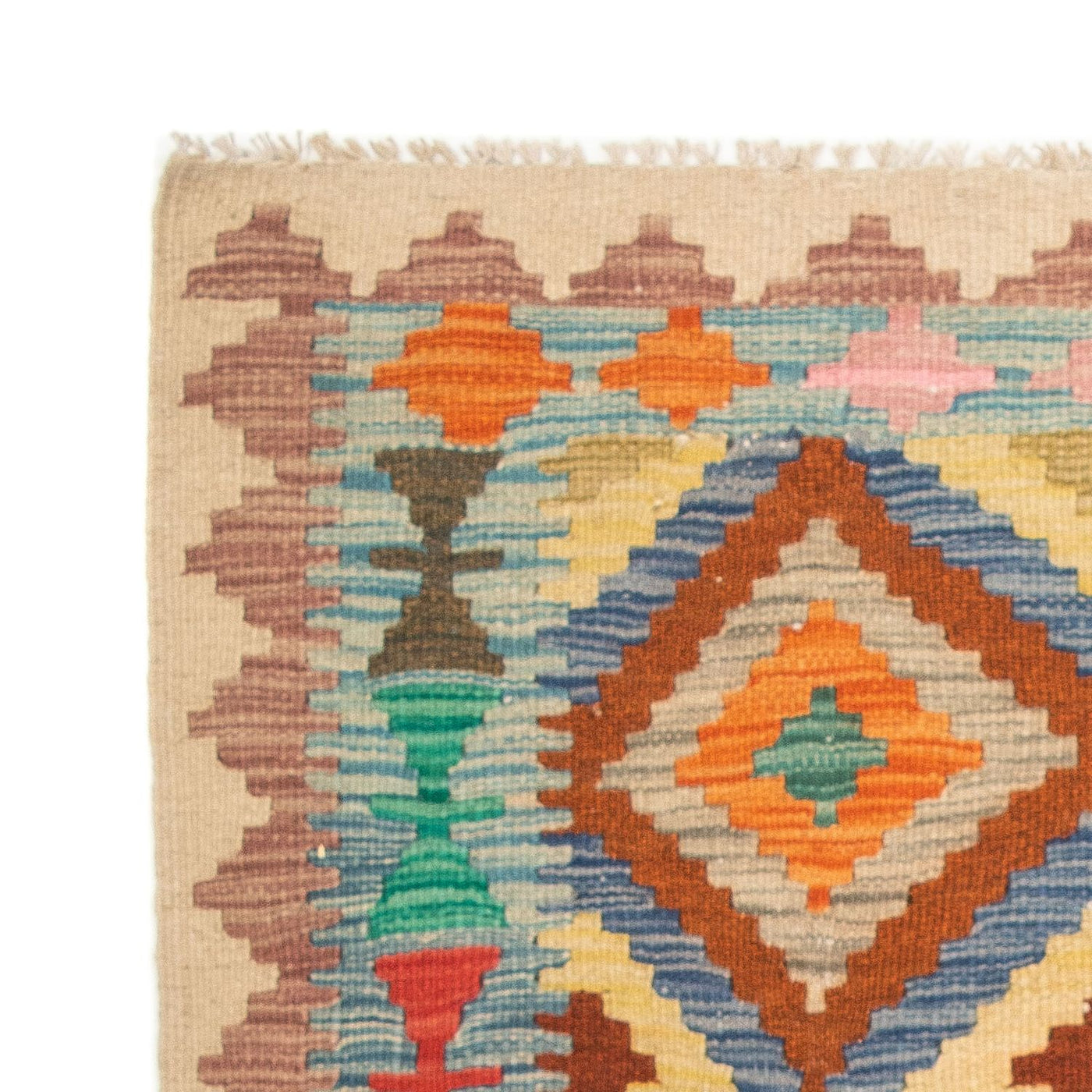 Kilim Maimana Tappeto 125x80cm - Tappeto di lana