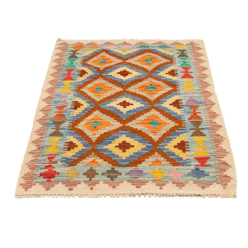 Tappeto Kelim - Splash - 125 x 80 cm - multicolore