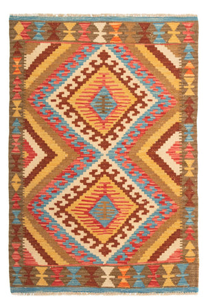 Tappeto Kelim - Splash - 121 x 85 cm - multicolore