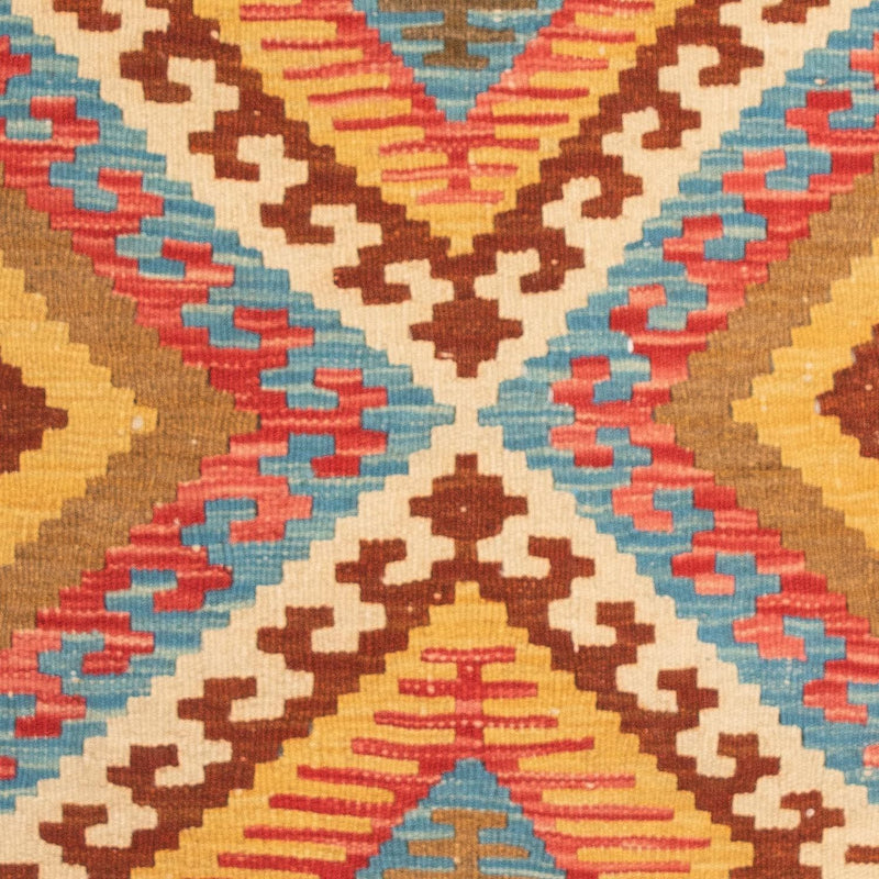 Tappeto Kelim - Splash - 121 x 85 cm - multicolore