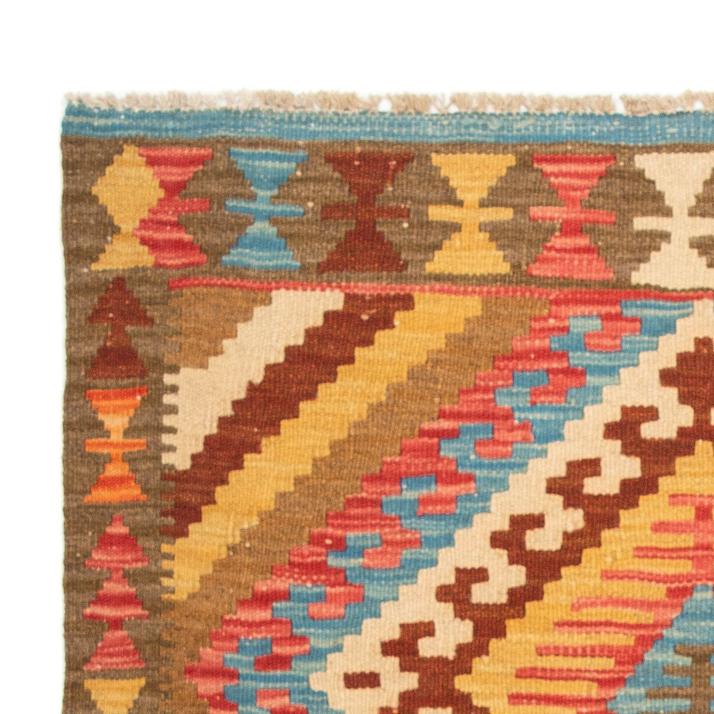 Kilim Maimana Tappeto 121x85cm - Tappeto di lana