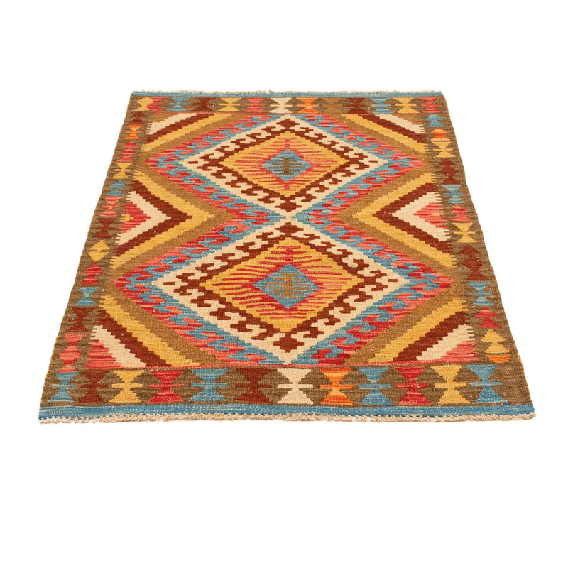 Tappeto Kelim - Splash - 121 x 85 cm - multicolore