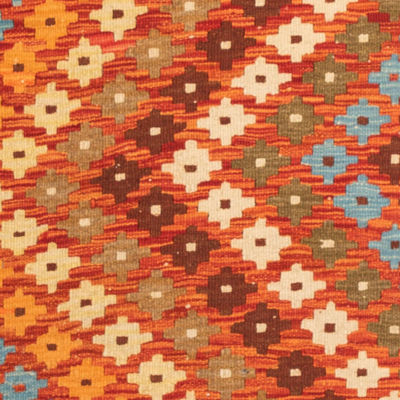 Tappeto Kelim - Splash - 121 x 89 cm - multicolore