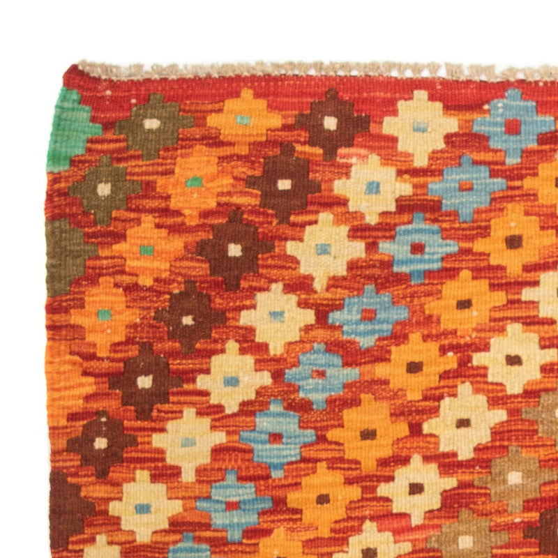 Tappeto Kelim - Splash - 121 x 89 cm - multicolore